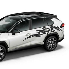 Graphics For RAV4 TOYOTA LE XLE Adventure TRD Off-Road Decal Design Sticker wrap