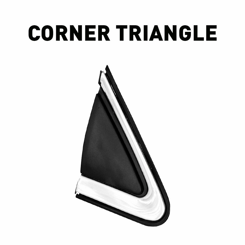 Front Right Fender Trim /Mirror Finisher For 13-19 Nissan Sentra 96318-3SG0A EKK