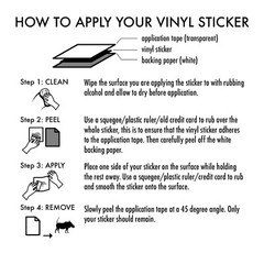 American Flag Plain Peel & Stick Vinyl Decal Sticker Car Vinyl Wrap Film