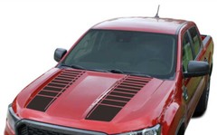 Vinyl Black Stripe Decal Graphic Sticker For Body Hood Car Truck Accessories