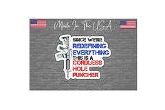 Redefining Everything 2nd Amendment Sticker Decal lot ar-15 5″
