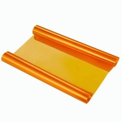 Transparent Orange Len For Headlight Taillamp Vinyl Protection Wrap Film12″x78″