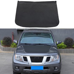 Black Front Hood Graphic Blackout Vinyl Graphics For Nissan Frontier 2005-2021