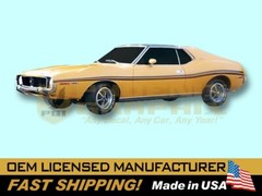 1971 AMC American Motors Javelin Decals & Stripes Kit