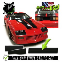 Heritage 25th Anniversary RS Racing Stripes Kit – Fits 1982-1992 Camaro 82-92