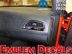Dodge Challenger SRT Passenger Vent Decal 15 16 2017 2018 2019 2020 2021 2022 23
