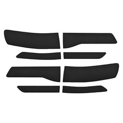 For 2014-2021 Jeep Grand Cherokee Smoked Taillight Vinyl Tint Film Overlay Decal