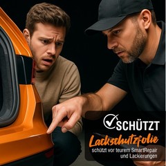 Lackschutzfolie für DACIA ✓ Ladekantenschutz Kantenschutz Auto Folie mit Zubehör