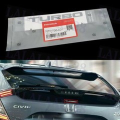 FOR GENUINE HONDA CDM TURBO WINDOW DECAL STICKER CIVIC TYPE R FK8 2016-2019
