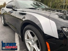 2010-2024 For Chevy Camaro Stripes Side Titanium Decals Graphics Vinyl Stickers