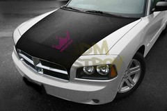 4D Carbon Fiber Black Glossy Vinyl Wrap Decal Sheet Bubble Free Sheet Film DIY