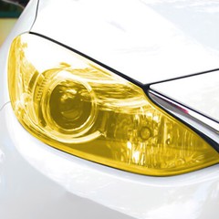 Dark Smoke Color Tint Headlight Taillight Fog Light Vinyl Film US