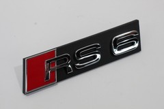 Audi RS6 C5 Bonnet Grill Badge Logo New Genuine 4B0853736B2ZZ