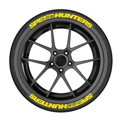 Tire Sticker Letters Car Wheel Rim Decals Self Adhesive Styling