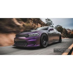 KPMF K75400 MATTE PURPLE / BLACK IRIDESCENT Vinyl Car Wrap | K75565