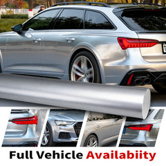 Chrome Mirror Vinyl Film Wrap Sticker Decal Stretchable Reflective Super Gloss
