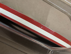 3M Scotchcal 5/16″ x 150′ Red Vinyl Stripe Graphics 72304