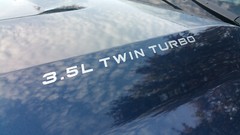 3.5L Twin Turbo Decals (2pk) Ecoboost Hood Stickers Fits 2015-19 Mustang & Truck