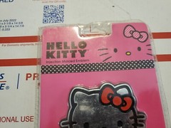 Classic Hello Kitty Injection Molded Chrome Color Licensed Emblem Auto Decal 4L4