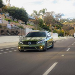 ESSMO PET Super Gloss Combat Green Car Vehicle Vinyl Wrap Decal Gloss Like Paint