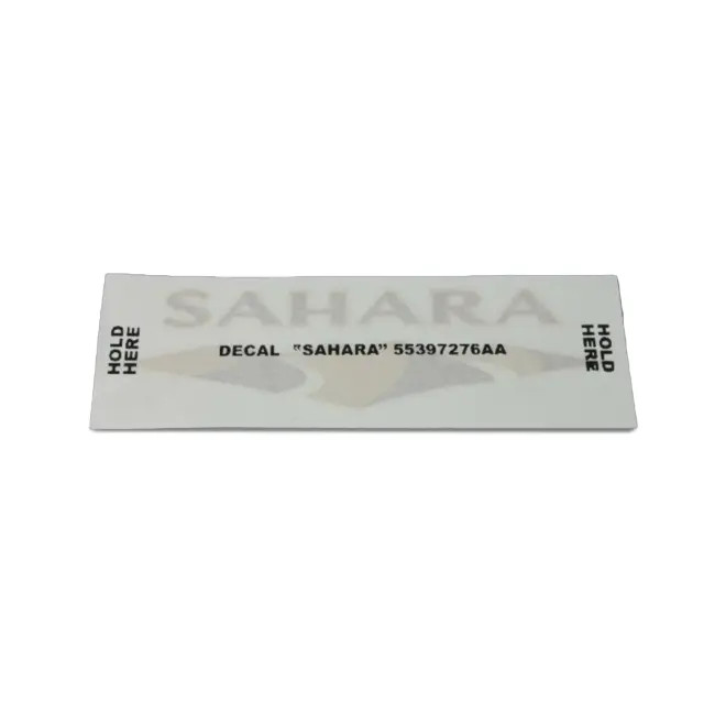Genuine Mopar Decal 55397276aa