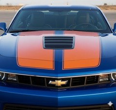 Rally Racing Stripes Graphics Decals Fits: 2014 2015 Chevrolet Camaro 3M SS RS