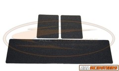 For Bobcat Anti Slip Step Sticker Kit 743 Adhesive Pad Skid Steer Loader Sand