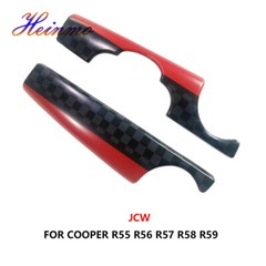 Car Center Control Dashboard Cover For Cooper R55 Clubman R56 R57 R58 Dash Cover