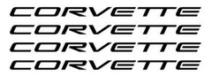 C5 CHEVROLET CORVETTE Wheel Decals (Set of 4) Z06 ZR1 Grand Sport Racing Brakes