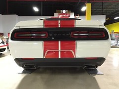 2015 2016 2017 2018 2019 2020 2021 Dodge Challenger RT Rally Racing Stripes
