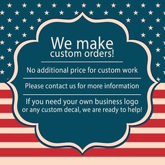 Eagle American Stickers Full Color Decal Mural for Car Hood Any Vehicle H47