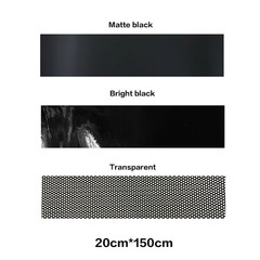 1pcs Car Windshield Sunshade 3D Vinyl Sticker Auto Front Rear Decorative Decal