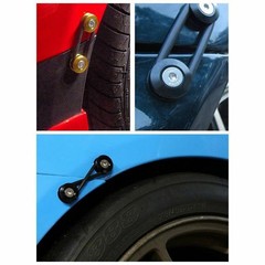 1 Set Quick Release Detachable Surrounding Reinforced Car Bumpers Circle Pad b