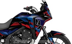 NEW Graphic kit for Honda NX500 (2024~) Decal Sticker Kit (AT-B)