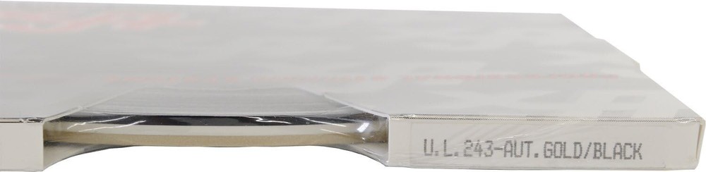 Universal 3/16″ 2-Color Pinstripe (Ultra Lite) 0216243 – Autumn Gold Met./Black