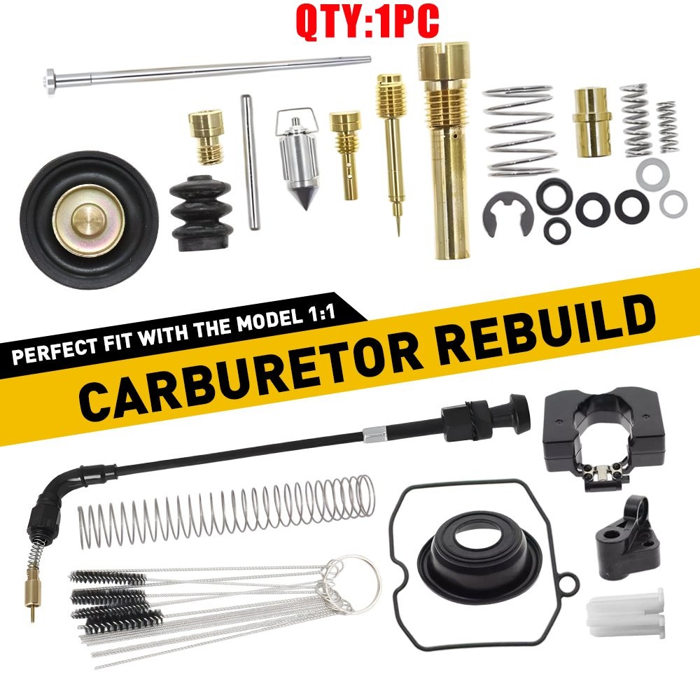 Carburetor Rebuild Kit For Harley Davidson Softail Bad Boy FXSTSB Heritage 1-5X