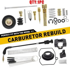 Carburetor Rebuild Kit For Harley Davidson Softail Bad Boy FXSTSB Heritage 1-5X