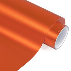 Premium Satin Matte Chrome Metallic Vinyl Film Wrap Sticker Air Bubble Free