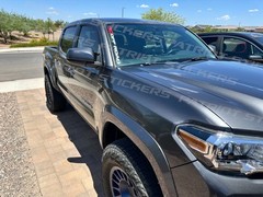 22″ TRD Off Road Windshield Sticker Decal, Fits Toyota Tacoma, 4Runner, FJ