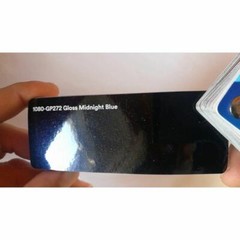3M 1080 / 2080 Scotchprint Gloss Midnight Blue Vinyl Car Wrap Film | GP272