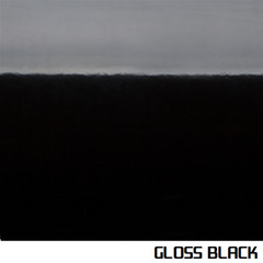 5ft x 3ft GLOSS BLACK Vinyl Car Wrap Decal Sticker ROLL Graphics (3m 2080 G12)