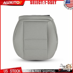 For Mercedes Benz GLK250 GLK300 08-15 Driver Bottom Leather Seat Cover Gray 1-5X