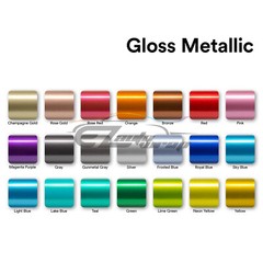 Gloss Metallic Red Candy Decal Car Vinyl Wrap Film Sticker Sheet Sparkle DIY