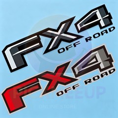 FX4 Off Road Sticker Pickup Truck Bumper For F150 F250 F350 Replacement Decal