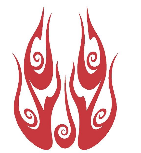 FLAME HOOD #H8 DECAL VINYL GRAPHIC CAR TRUCK VEHICLE FIRE AUTO VAN SUN BLAZE