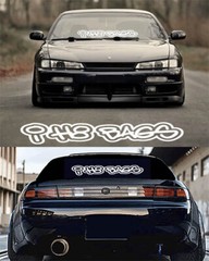 I H8 BAGS Decal Sticker JDM Euro Boost Turbo Windshield Car Truck SUV