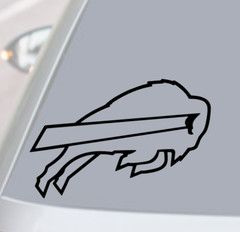 BUFFALO BILLS VINYL DECAL STICKER CAR REAR WINDOW BUMPER NFL FOOTBALL TEAM LOGO