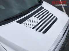 2014-2021 Toyota Tundra Center Hood Graphic Stripes 9 Options 3M Vinyl Decals