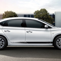 Car Side Sticker Graphics For Audi Volkswagen Ford Toyota Honda Mercedes Benz