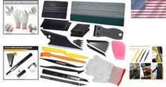 Professional 15-Tool Vinyl Wrap Kit in Pink: Universal Fit for Easy Installation